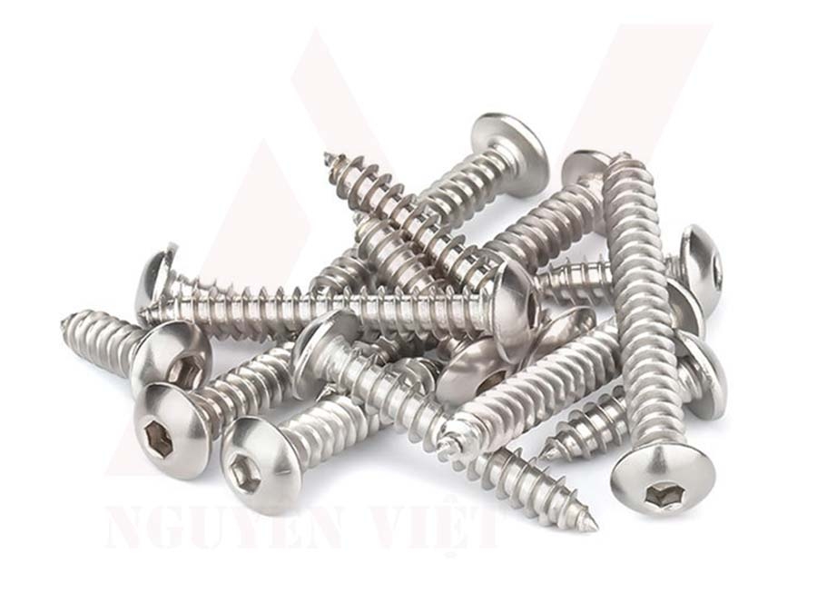 vít gỗ lục giác chìm đầu dù làm tăng tính thẫm mỹ cho sản phẩm
