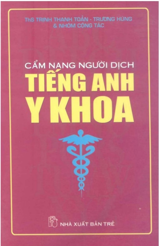 Cẩm Nang Người Dịch Tiếng Anh Y Khoa