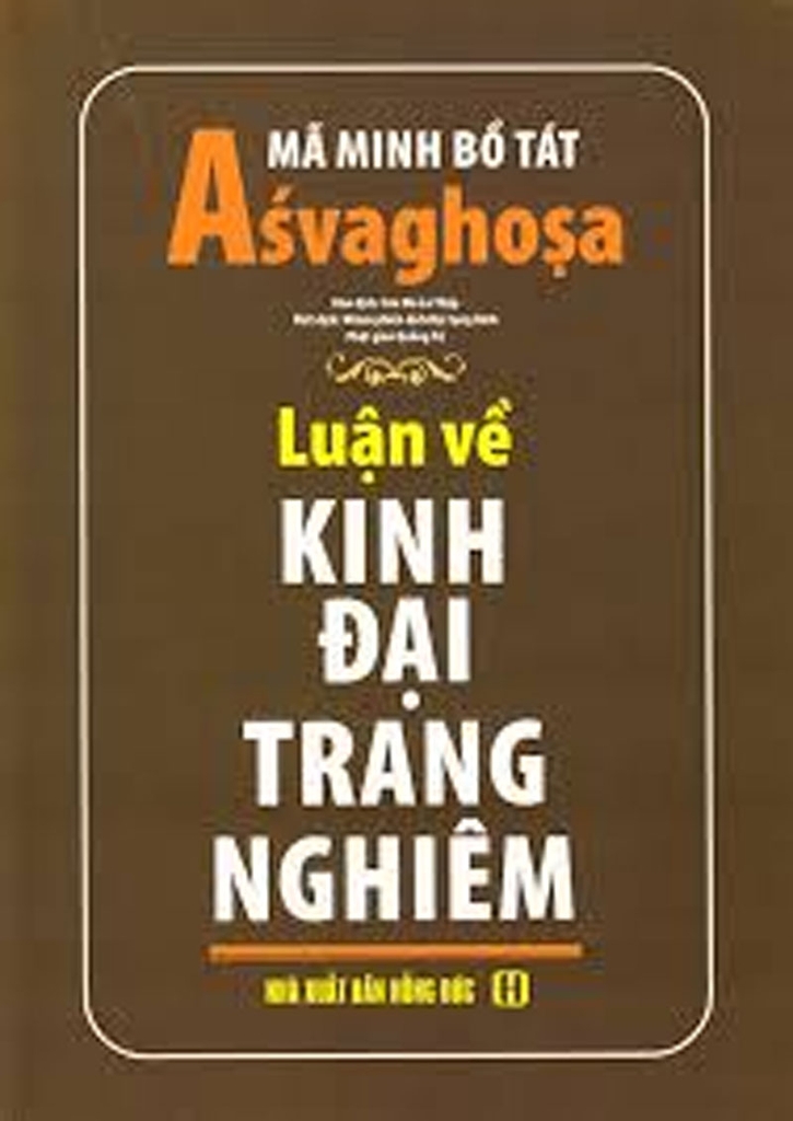 Luận về Kinh Đại Trang Nghiêm