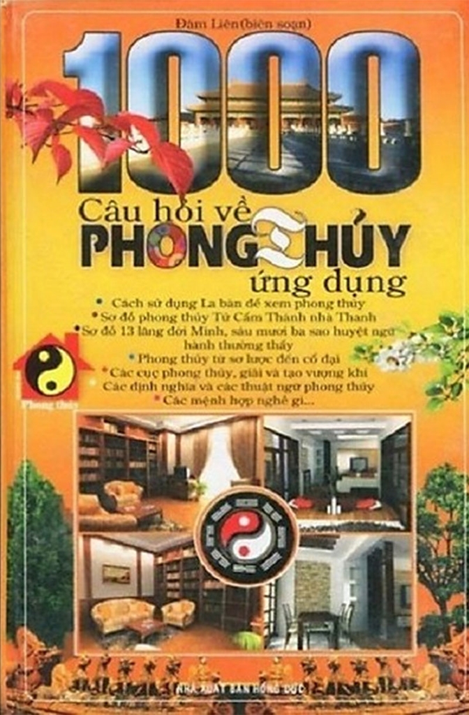 1000 Câu Hỏi Về Phong Thủy Ứng Dụng
