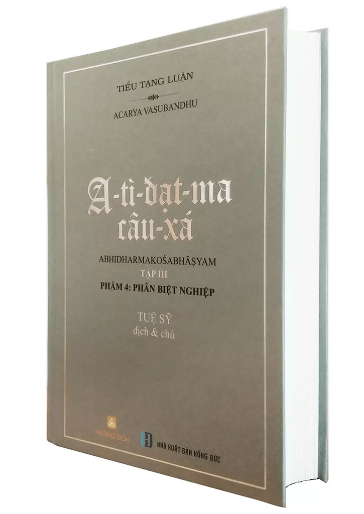 A-tì-đạt-ma câu-xá, tập 4