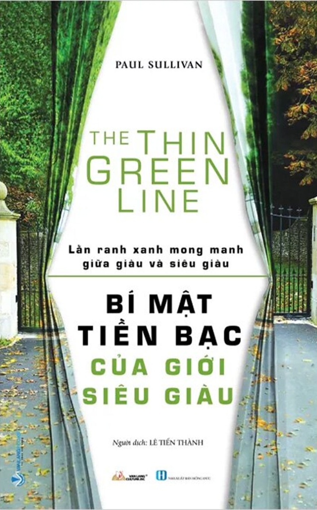 Bí Mật Tiền Bạc Của Giới Siêu Giàu - Lằn Ranh Mong Manh Giữa Giàu Và Siêu Giàu