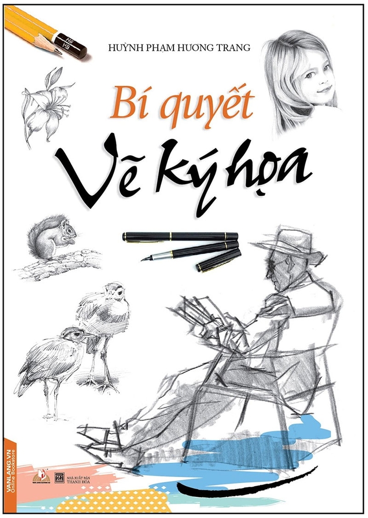 Bí Quyết Vẽ Ký Họa