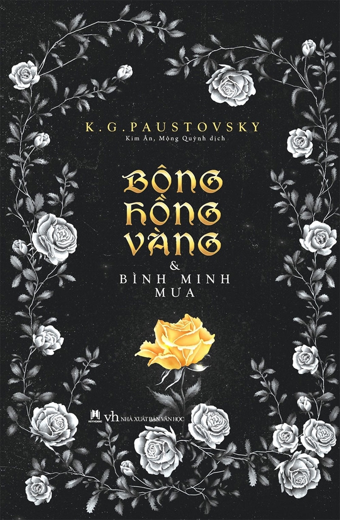 Bông Hồng Vàng và Bình Minh Mưa