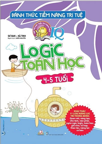 Đánh Thức Tiềm Năng Trí Tuệ - Logic Toán Học (4-5 Tuổi)