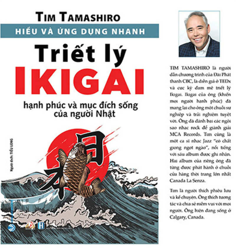 Hiểu Và Ứng Dụng Nhanh - Triết Lý IKIGAI
