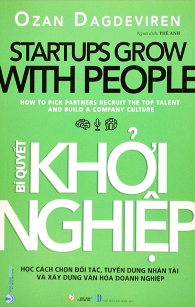 Bí Quyết Khởi Nghiệp