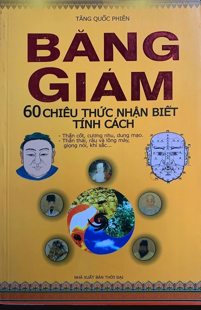 Băng Giám - 60 chiêu thức nhận biết tính cách