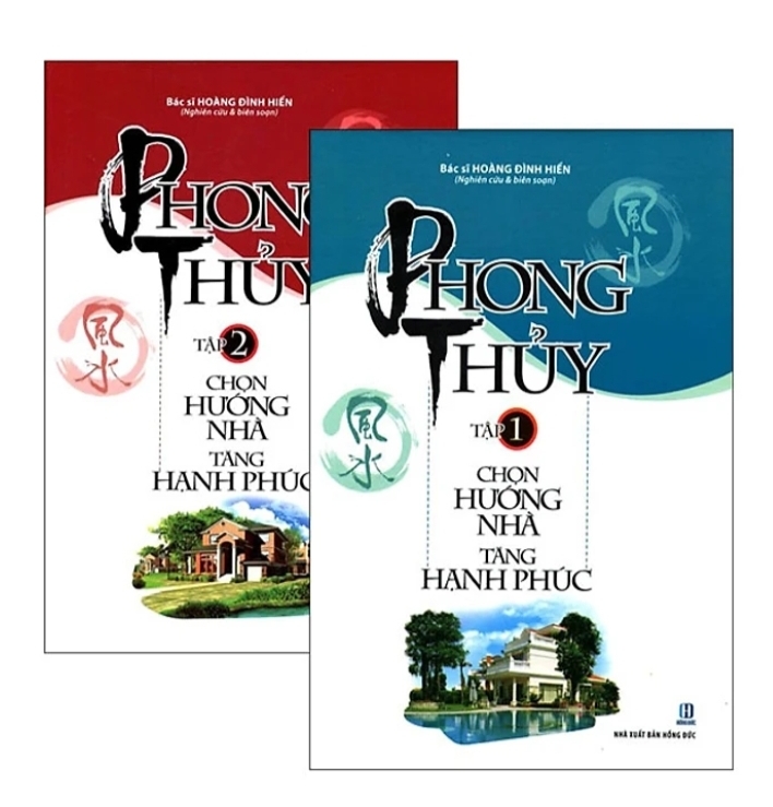 Phong Thủy Chọn Hướng Nhà Tăng Hạnh Phúc (Trọn Bộ 2 Tập)
