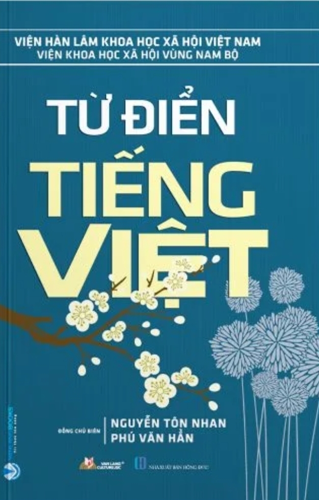 Từ điển Tiếng Việt - Nguyễn Tôn Nhan - Phú Văn Hẳn