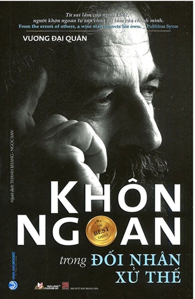 Khôn Ngoan Trong Đối Nhân Xử Thế