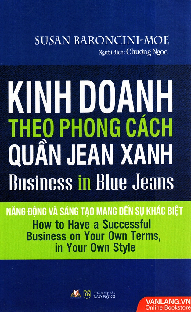 Kinh Doanh Theo Phong Cách Quần Jean Xanh