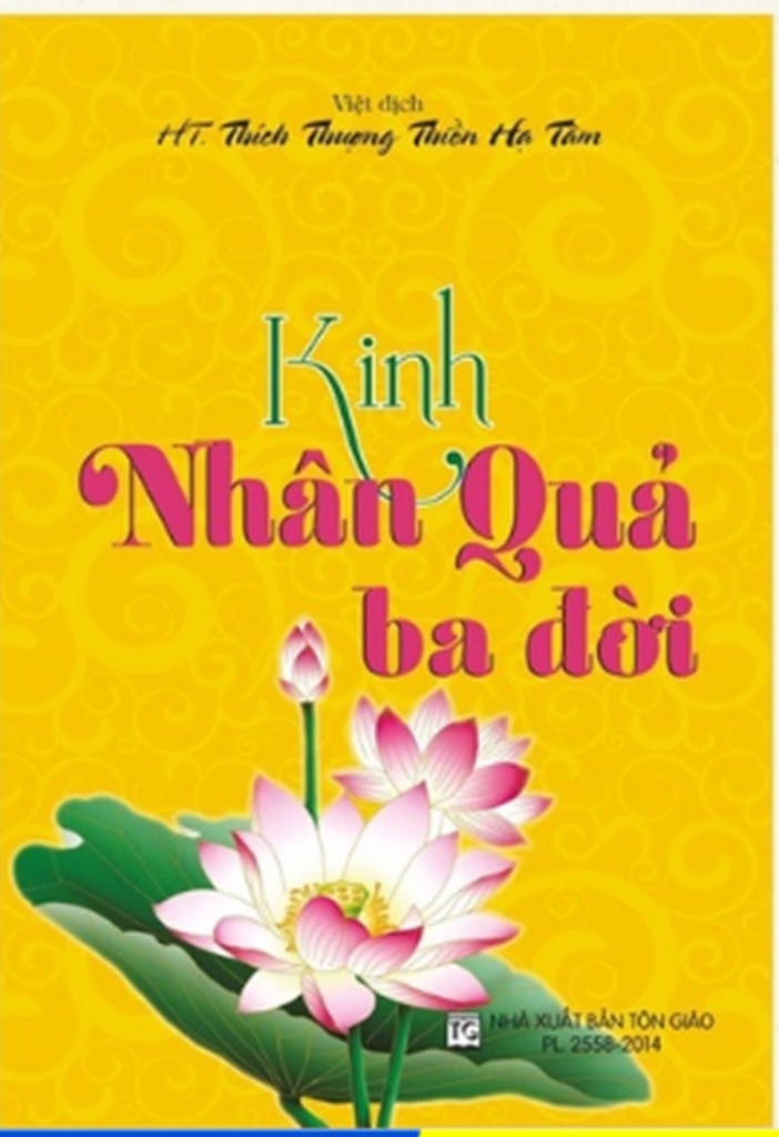 Kinh Nhân Quả Ba Đời