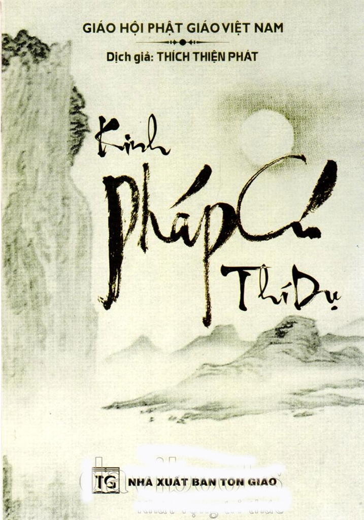 Kinh Pháp Cú Thí Dụ - Chú Giải Kinh Pháp Cú