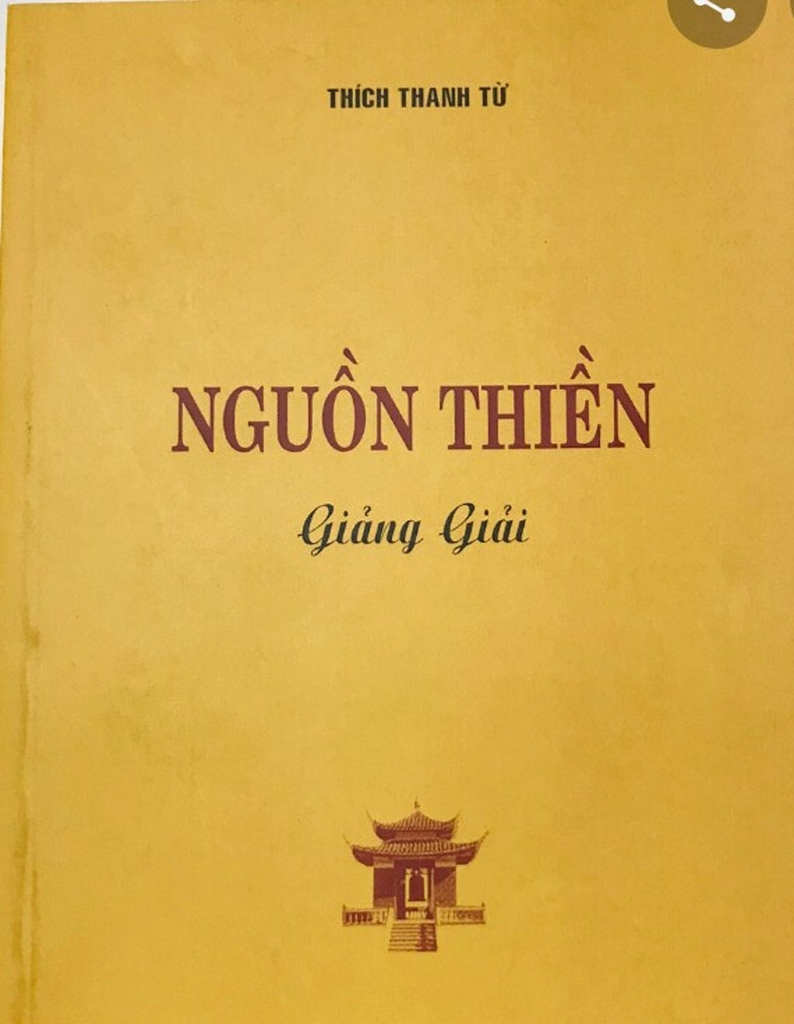 Nguồn thiền giảng giải