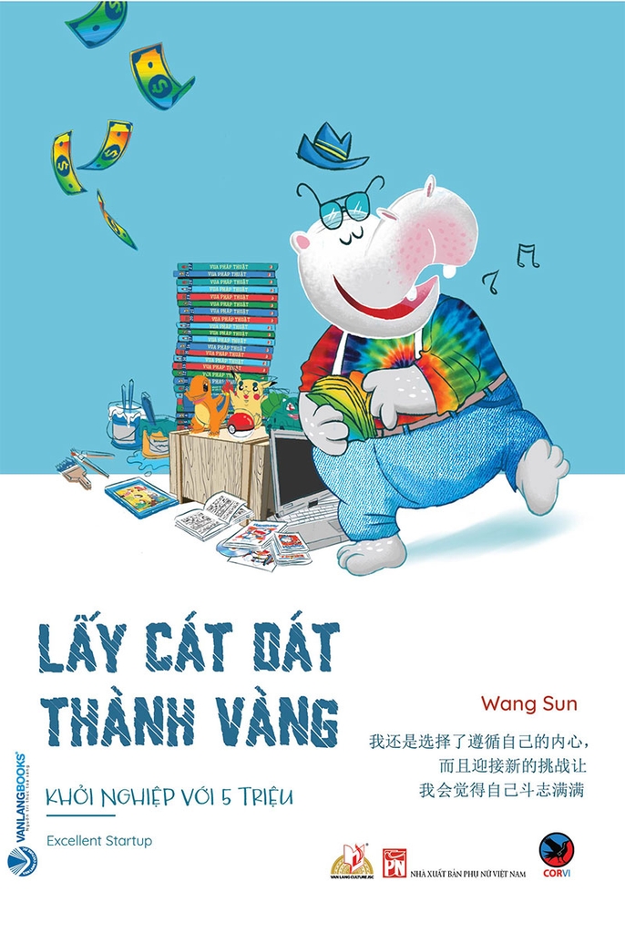 Nhân Sinh Cửu Bảo - Lấy Cát Dát Thành Vàng