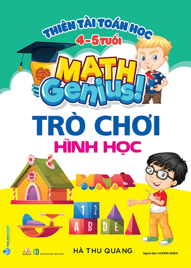 Thiên Tài Toán Học - Trò Chơi Hình Học ,4-5 Tuổi