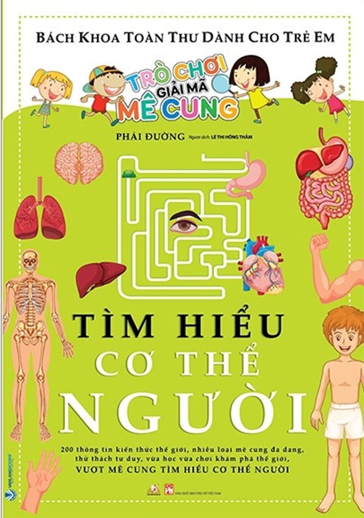 Trò Chơi Giải Mã Mê Cung - Tìm Hiểu Cơ Thể Người