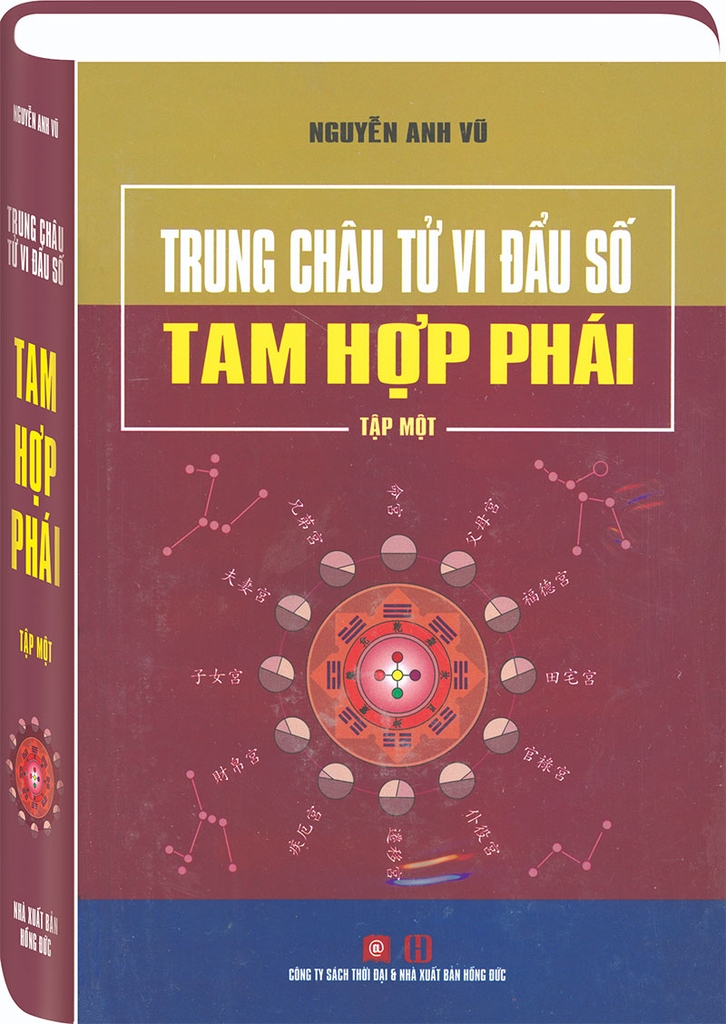 Trung Châu Tử Vi Đẩu Số – Tam Hợp Phái ( Trọn bộ 2 tập )