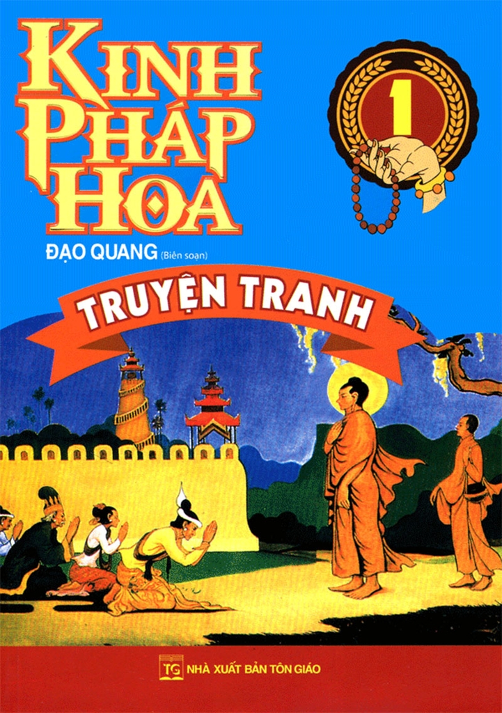 Truyện tranh Kinh Pháp Hoa - Tập 1