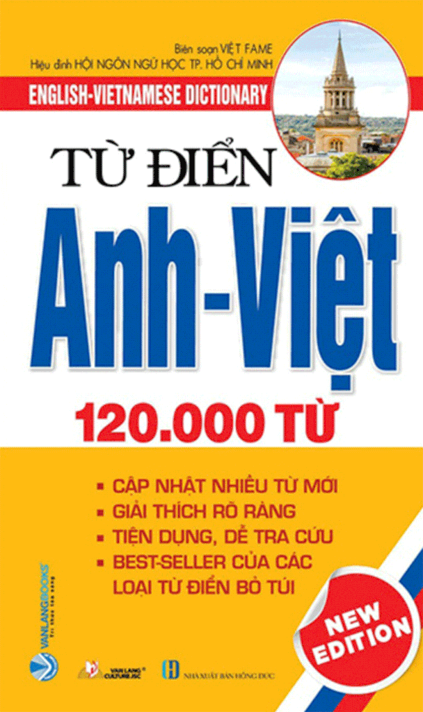 Từ Điển Anh - Việt 120.000 Từ