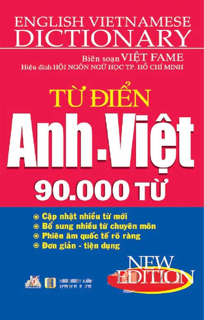 Từ điển Anh Việt 90000 từ