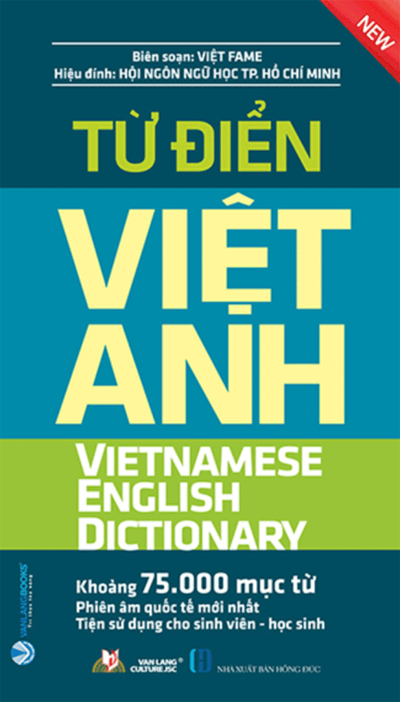 Từ Điển Việt - Anh (Khoảng 75.000 Mục Từ)