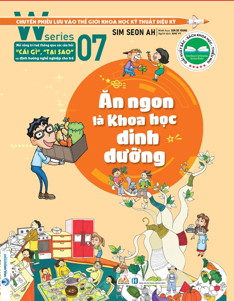 W Series 07: Ăn Ngon Là Khoa Học Dinh Dưỡng