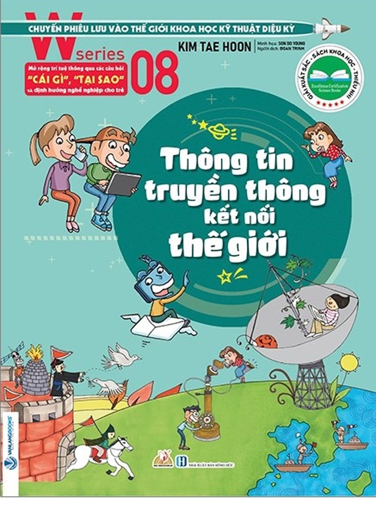 W Series 08 -Thông Tin Truyền Thông Kết Nối Thế Giới
