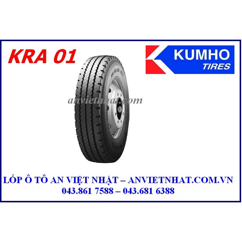 Lốp xe tải Kumho 11R22.5 KRA01