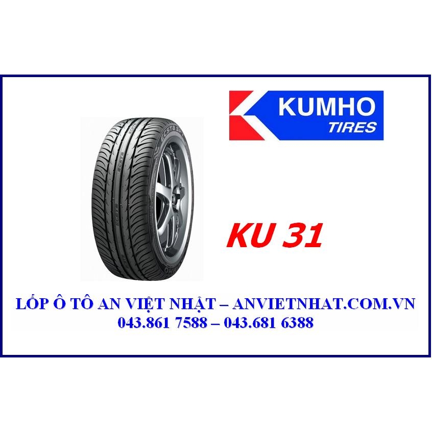 Lốp ô tô KUMHO - 205/55 R16 KU31 - VN