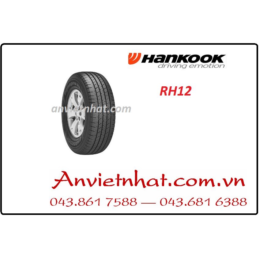 Lốp ô tô HANKOOK - 235/75 R15 4PR RH12 - Indo