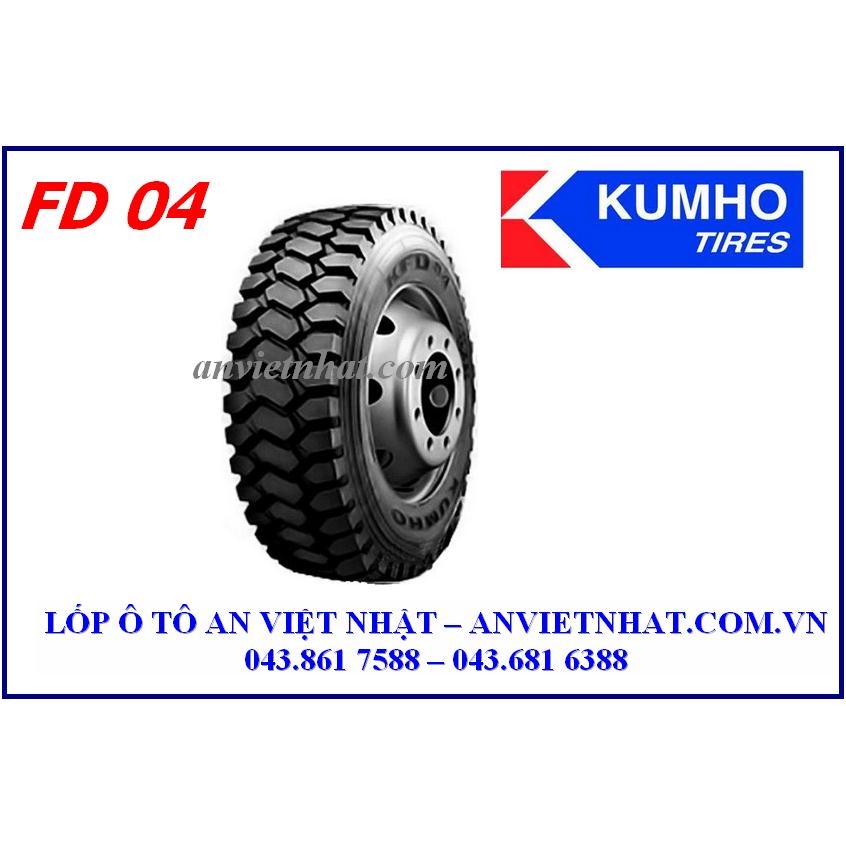 Lốp xe tải Kumho 1200R20 18PR FD04