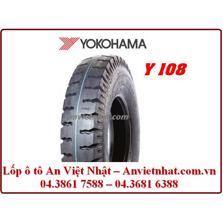 Lốp ô tô YOKOHAMA 550 - 13/14PR  Y108
