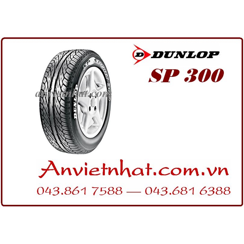 Lốp ô tô DUNLOP - 195/65 R15 SP300 - NHẬT