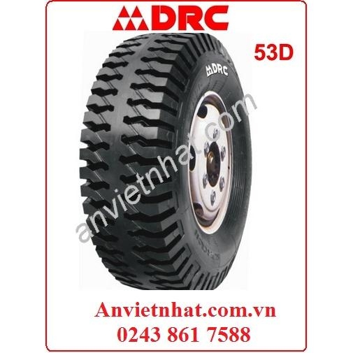 Lốp ô tô DRC 600-14 14PR ngang 53D
