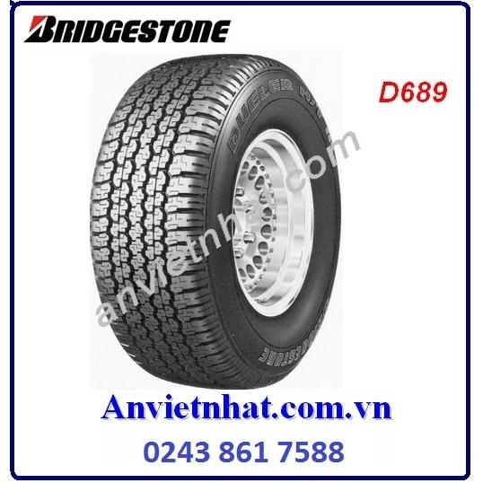 Lốp ô tô 235/75 R15 112S DUELER D689 BRIDGESTONE - INDO