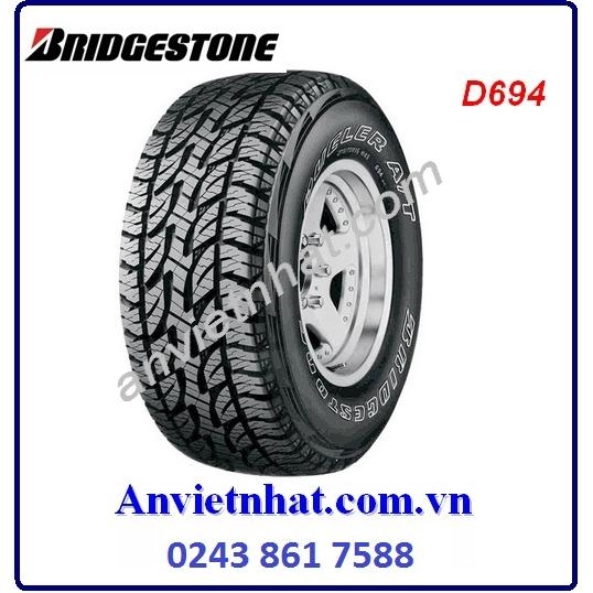 Lốp ô tô 265/70 R15 112T DUELER D694 BRIDGESTONE - NHẬT