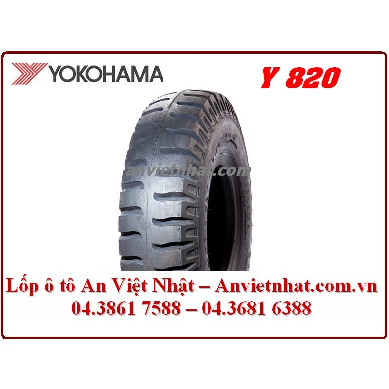 Lốp ô tô YOKOHAMA 700 - 16/12PR Y820