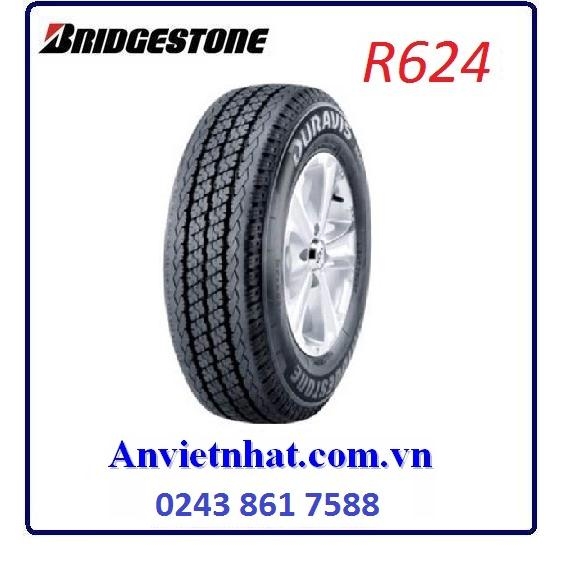 Lốp ô tô 195/70 R15C 104R R624 BRIDGESTONE - THAI LAN