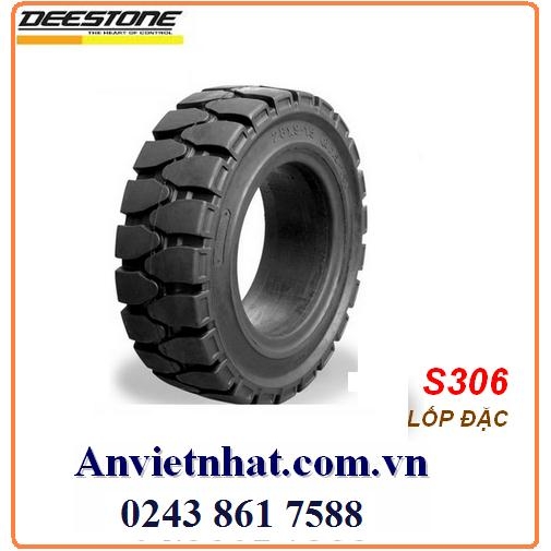 Lốp xe nâng 16*6-8  DEESTONE- THÁI ĐẶC