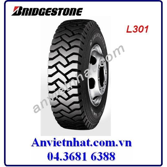 Lốp ô tô  1000R20 16PR L301 BRIDGESTONE - THÁI