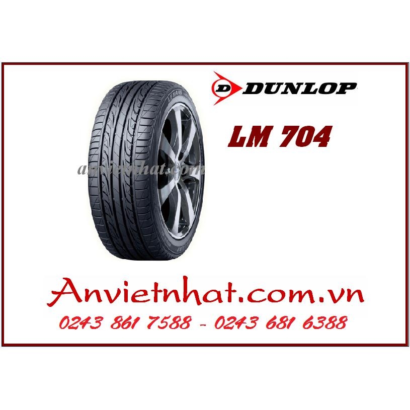 Lốp ô tô DUNLOP - 225/55 R16 LM704 - THÁI LAN