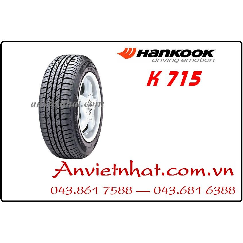 Lốp ô tô HANKOOK - 185/65 R15 4PR K715