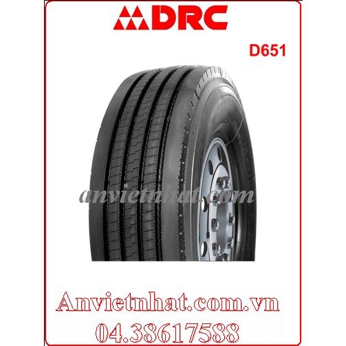 Lốp ô tô DRC 1000R20 18PR D651 - Bố thép