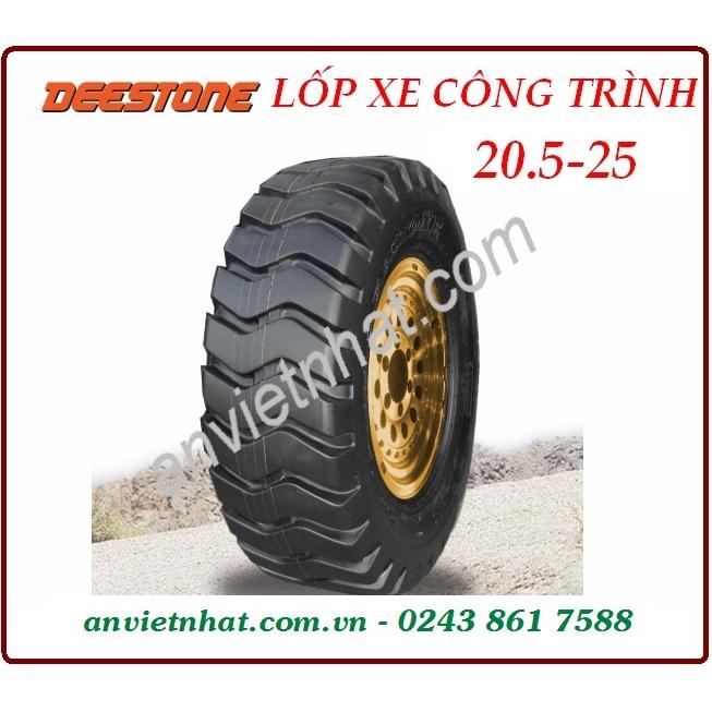 LỐP 20.5-25 DEESTONE TL / LỐP XE CÔNG TRÌNH