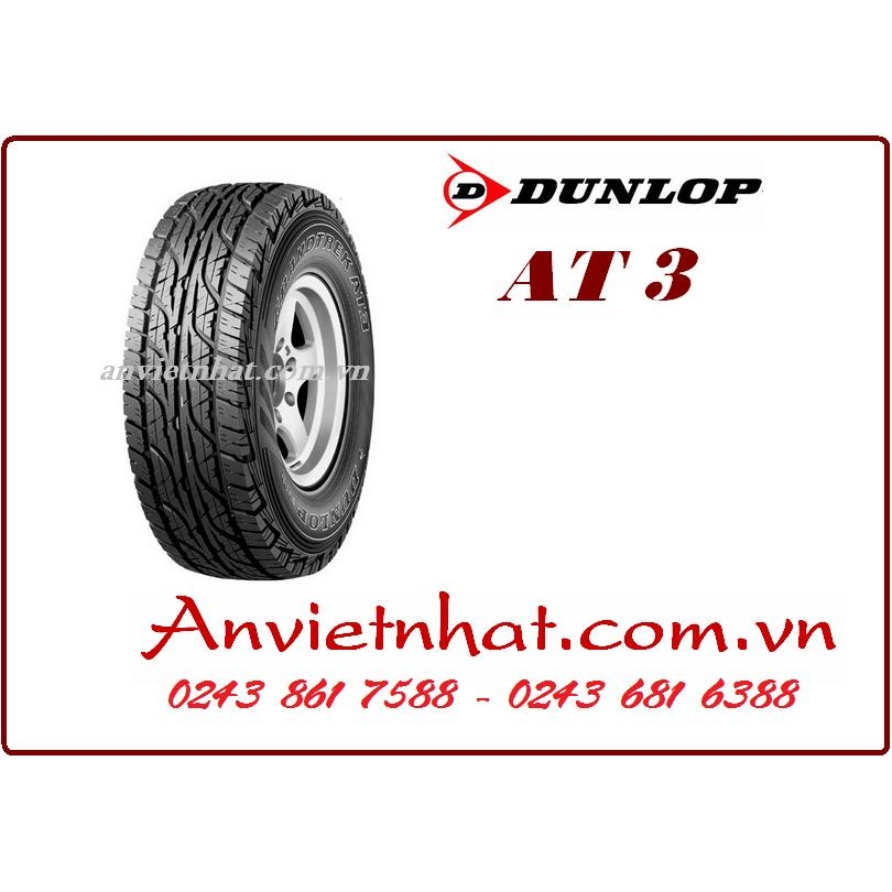 Lốp ô tô DUNLOP - 255/65 R16 AT3 - THÁI