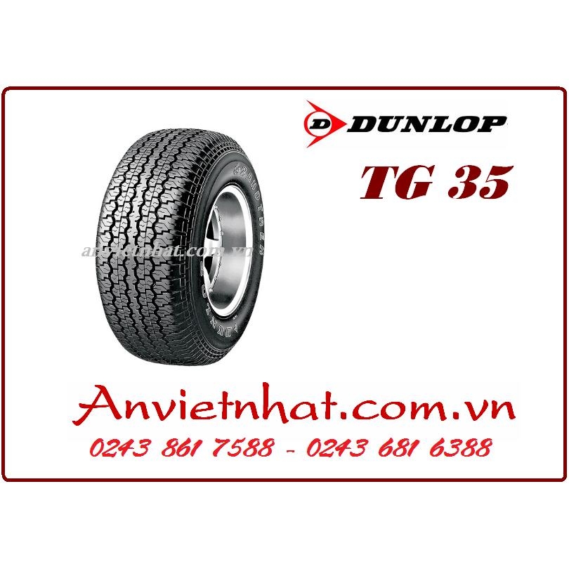 Lốp ô tô DUNLOP - 265/70 R16 TG35 - NHẬT