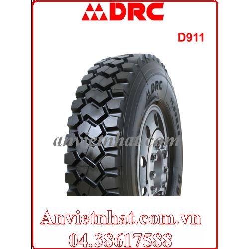 Lốp ô tô DRC 1100R20 18PR D911 - Bố thép