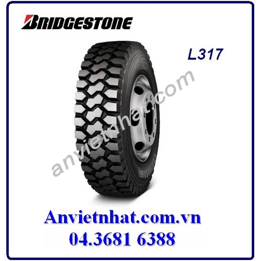 Lốp ô tô 1200R24  L317 BRIDGESTONE  -  NHẬT